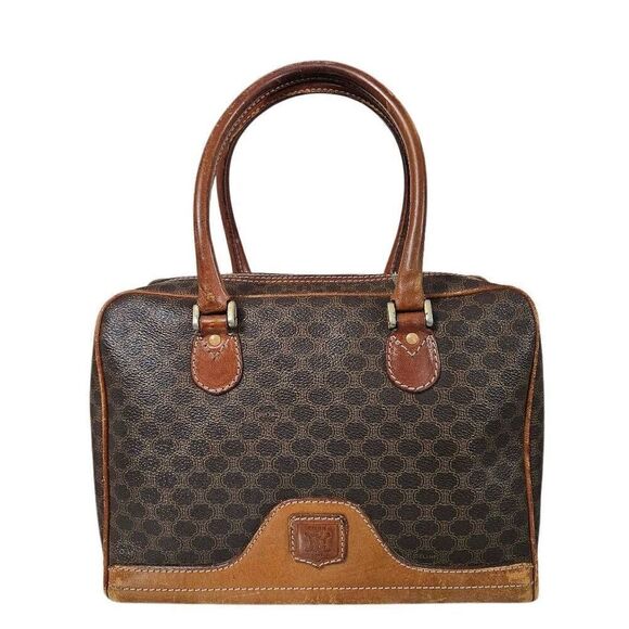 Celine Handbags - Celine macadam Vintage hand bag
